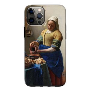 CaseCompany The Milkmaid: iPhone 12 Tough Case