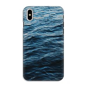 CaseCompany Oceaan: iPhone X Tough Case
