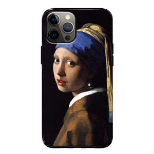 CaseCompany The Pearl Earring: iPhone 12 Tough Case