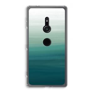 CaseCompany Ocean: Sony Xperia XZ2 Transparant Hoesje