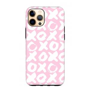 CaseCompany XOXO: iPhone 12 Pro Max Tough Case