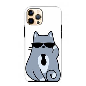 CaseCompany Cool cat: iPhone 12 Pro Max Tough Case
