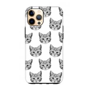 CaseCompany Kitten: iPhone 12 Pro Max Tough Case