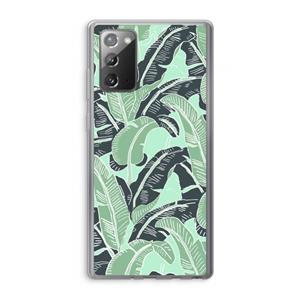 CaseCompany This Sh*t Is Bananas: Samsung Galaxy Note 20 / Note 20 5G Transparant Hoesje