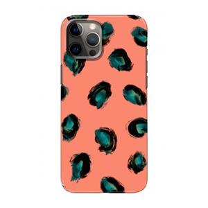 CaseCompany Pink Cheetah: Volledig geprint iPhone 12 Pro Hoesje