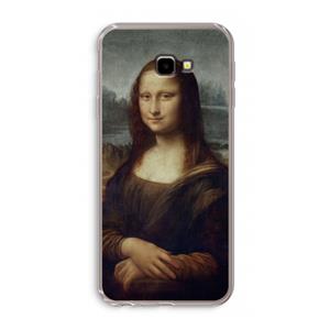 CaseCompany Mona Lisa: Samsung Galaxy J4 Plus Transparant Hoesje