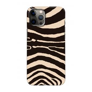 CaseCompany Arizona Zebra: Volledig geprint iPhone 12 Pro Hoesje