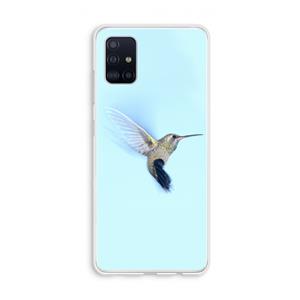 CaseCompany Kolibri: Galaxy A51 4G Transparant Hoesje
