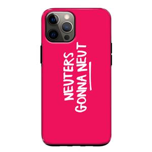 CaseCompany Neuters (roze): iPhone 12 Tough Case