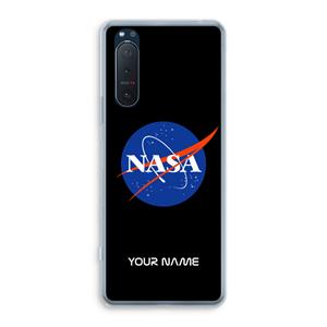 CaseCompany NASA: Sony Xperia 5 II Transparant Hoesje