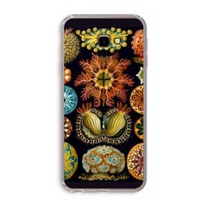 CaseCompany Haeckel Ascidiae: Samsung Galaxy J4 Plus Transparant Hoesje