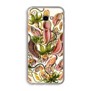 CaseCompany Haeckel Nepenthaceae: Samsung Galaxy J4 Plus Transparant Hoesje