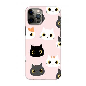 CaseCompany Katten: Volledig geprint iPhone 12 Pro Hoesje
