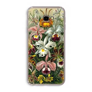 CaseCompany Haeckel Orchidae: Samsung Galaxy J4 Plus Transparant Hoesje