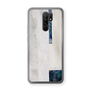 CaseCompany Meet you there: Xiaomi Redmi 9 Transparant Hoesje