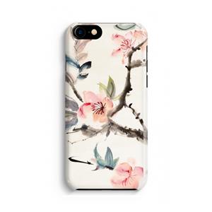 CaseCompany Japanse bloemen: Volledig geprint iPhone SE 2020 Hoesje