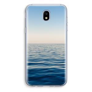 CaseCompany Water horizon: Samsung Galaxy J5 (2017) Transparant Hoesje