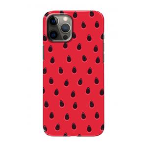 CaseCompany Watermelon: Volledig geprint iPhone 12 Pro Hoesje