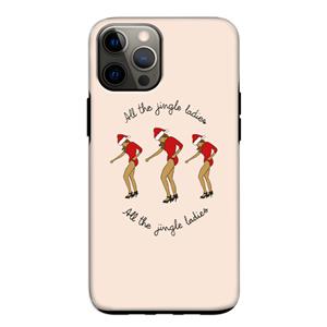 CaseCompany Jingle Ladies: iPhone 12 Tough Case