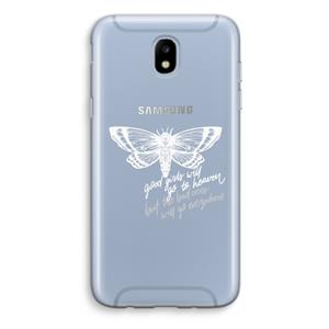 CaseCompany Good or bad: Samsung Galaxy J5 (2017) Transparant Hoesje