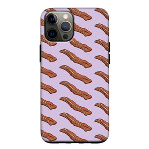 CaseCompany Bacon to my eggs #2: iPhone 12 Tough Case
