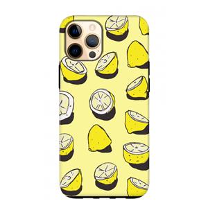 CaseCompany When Life Gives You Lemons...: iPhone 12 Pro Max Tough Case