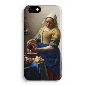 CaseCompany The Milkmaid: iPhone 8 Volledig Geprint Hoesje