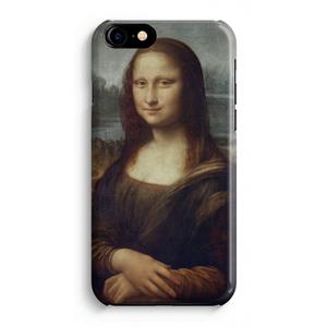 CaseCompany Mona Lisa: iPhone 8 Volledig Geprint Hoesje