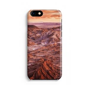 CaseCompany Mars: Volledig geprint iPhone SE 2020 Hoesje