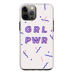 CaseCompany GRL PWR: iPhone 12 Tough Case