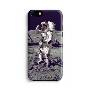 CaseCompany Spaceman: Volledig geprint iPhone SE 2020 Hoesje