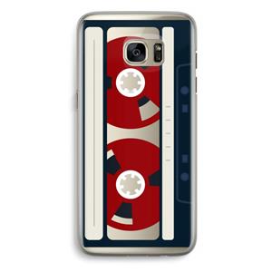 CaseCompany Here's your tape: Samsung Galaxy S7 Edge Transparant Hoesje