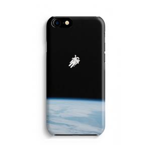 CaseCompany Alone in Space: Volledig geprint iPhone SE 2020 Hoesje