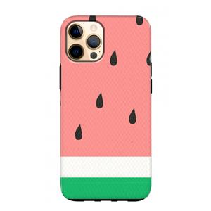 CaseCompany Watermeloen: iPhone 12 Pro Max Tough Case