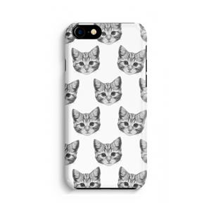 CaseCompany Kitten: Volledig geprint iPhone SE 2020 Hoesje