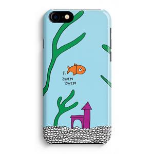 CaseCompany Aquarium: iPhone 8 Volledig Geprint Hoesje