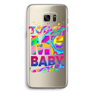 CaseCompany Touch Me: Samsung Galaxy S7 Edge Transparant Hoesje