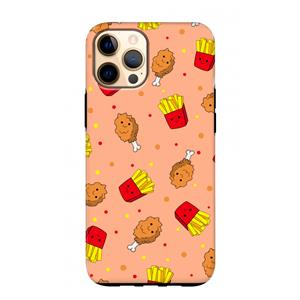 CaseCompany Chicken 'n Fries: iPhone 12 Pro Max Tough Case