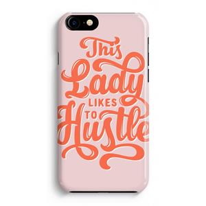 CaseCompany Hustle Lady: iPhone 8 Volledig Geprint Hoesje