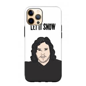CaseCompany Let It Snow: iPhone 12 Pro Max Tough Case
