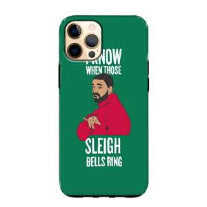 CaseCompany Sleigh Bells Ring: iPhone 12 Pro Max Tough Case