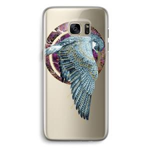 CaseCompany Golden Falcon: Samsung Galaxy S7 Edge Transparant Hoesje