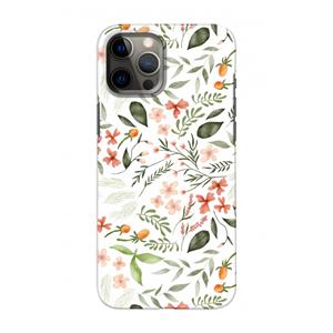 CaseCompany Sweet little flowers: Volledig geprint iPhone 12 Pro Hoesje