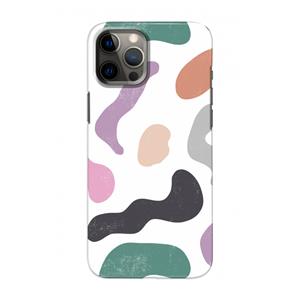 CaseCompany Memphis Shapes: Volledig geprint iPhone 12 Pro Hoesje