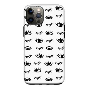 CaseCompany Eye pattern #2: iPhone 12 Tough Case