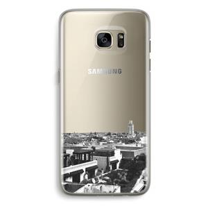CaseCompany Marrakech Skyline : Samsung Galaxy S7 Edge Transparant Hoesje