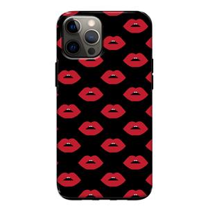 CaseCompany Lips: iPhone 12 Tough Case