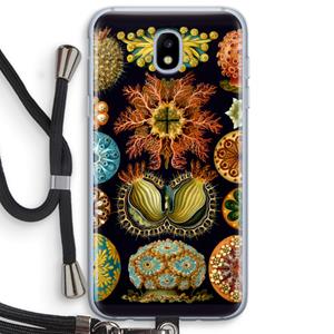 CaseCompany Haeckel Ascidiae: Samsung Galaxy J5 (2017) Transparant Hoesje met koord