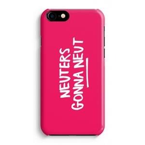 CaseCompany Neuters (roze): iPhone 8 Volledig Geprint Hoesje