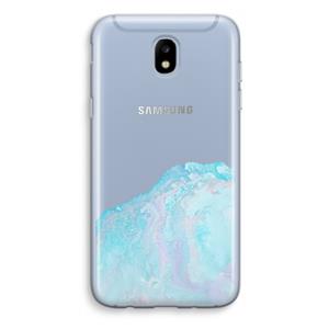 CaseCompany Fantasie pastel: Samsung Galaxy J5 (2017) Transparant Hoesje